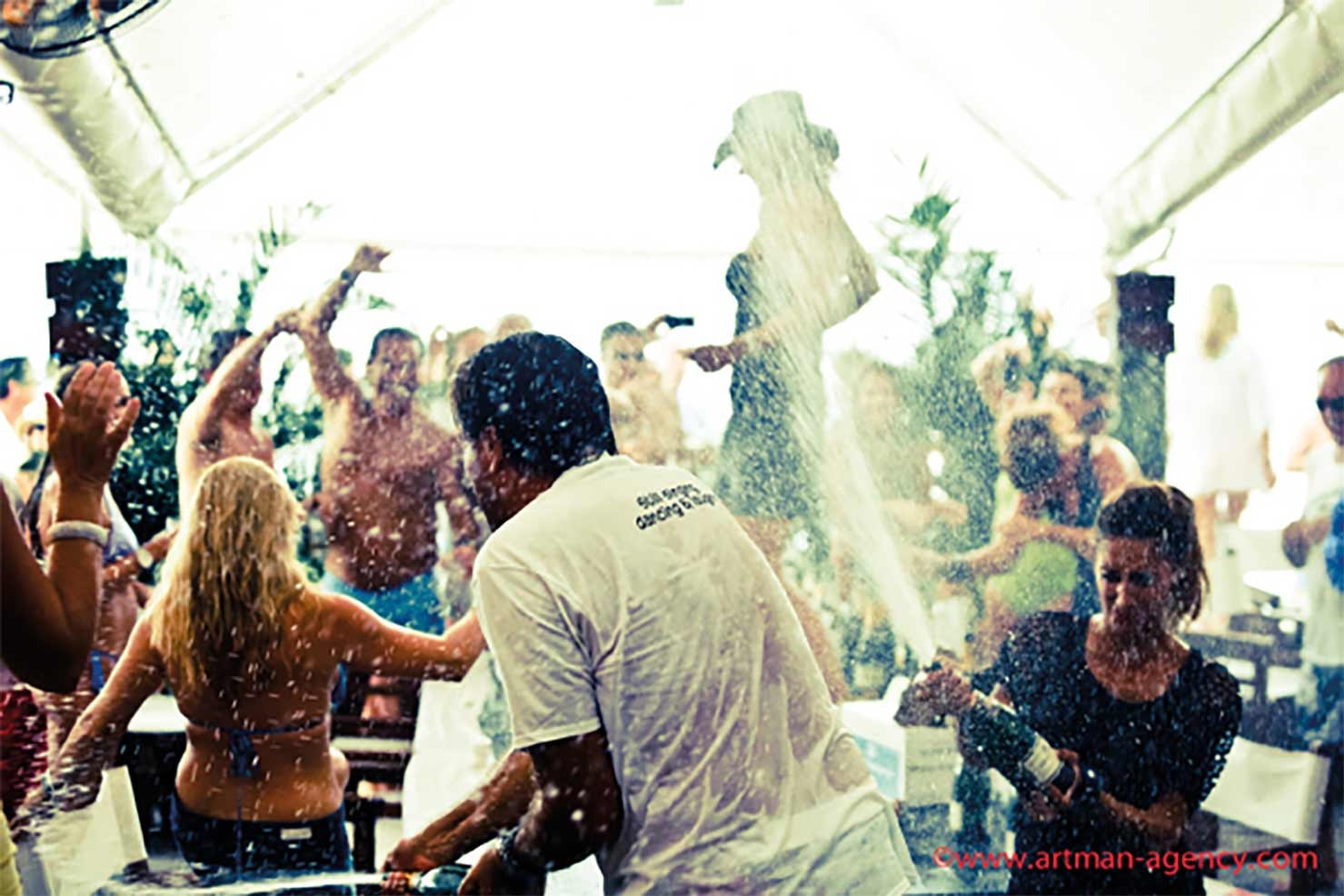 Nikki Beach Brunch St Barth