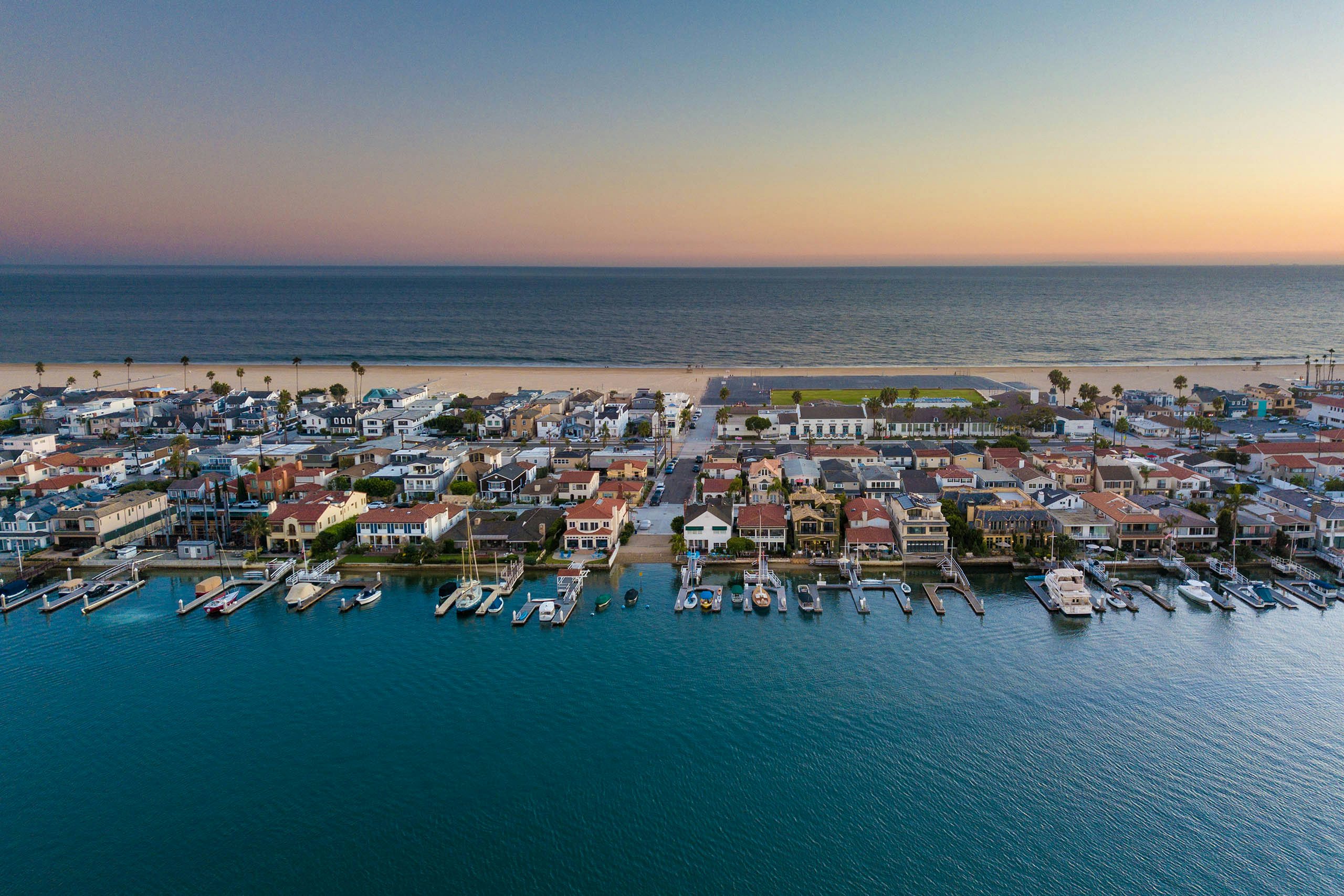 Balboa,Peninsula,In,Orange,County,Newport,Beach,California