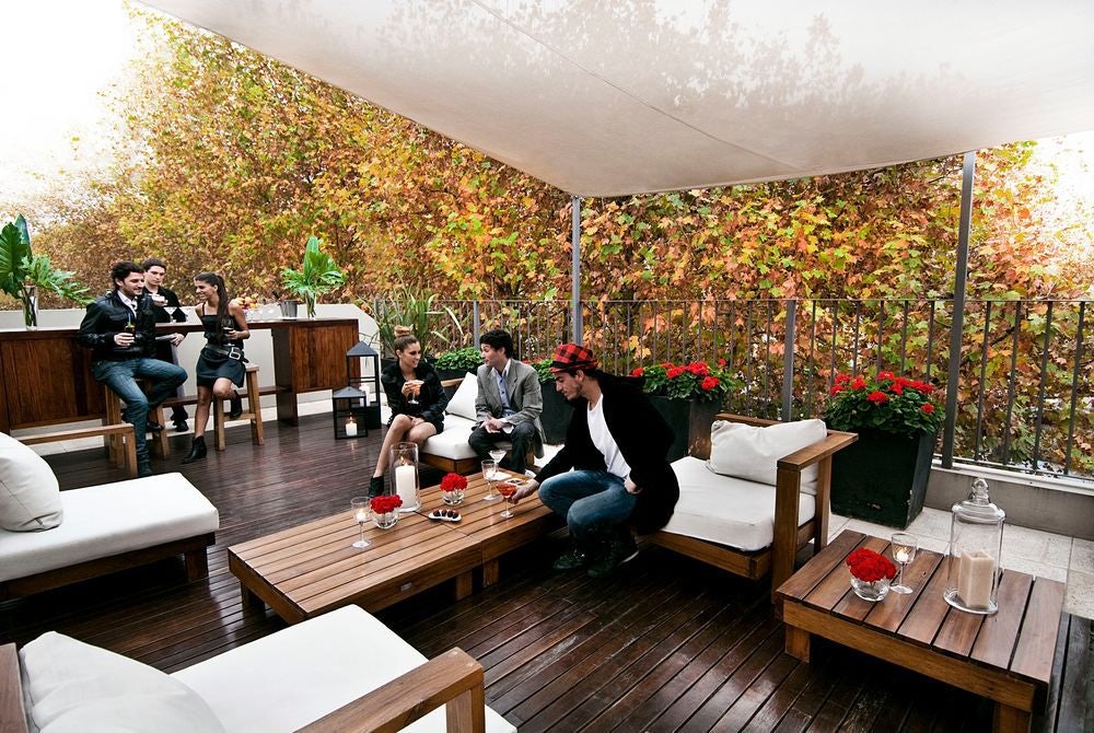 The Roof Terrace at Nuss