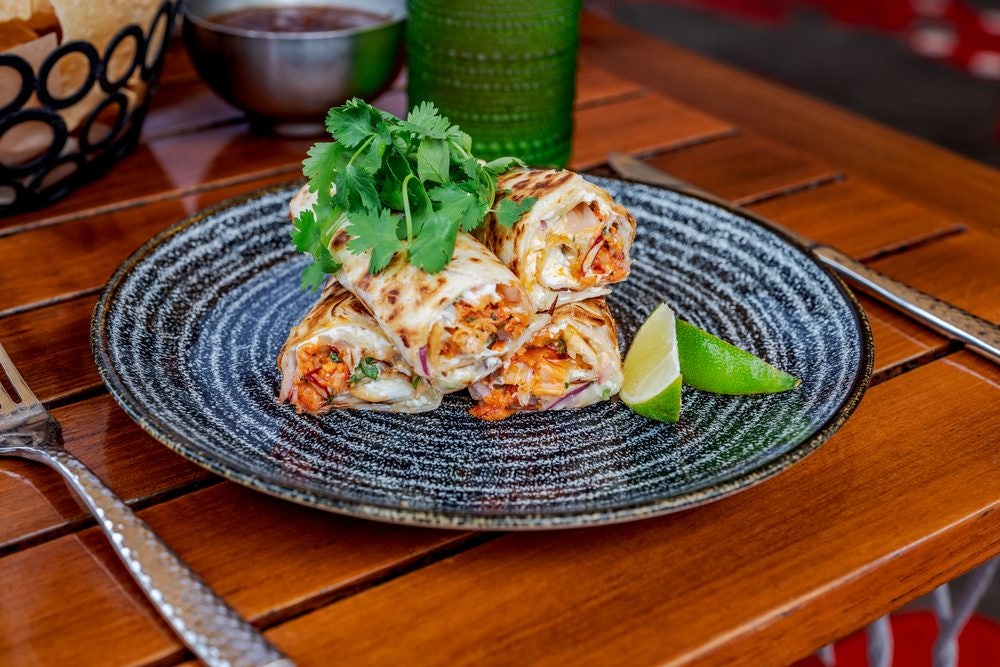 Lona lobster quesadilla