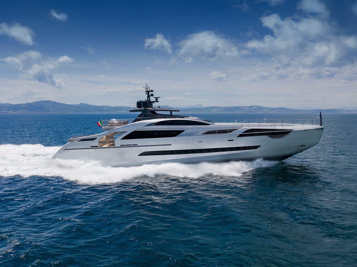 pershing 5x yachts for sale
