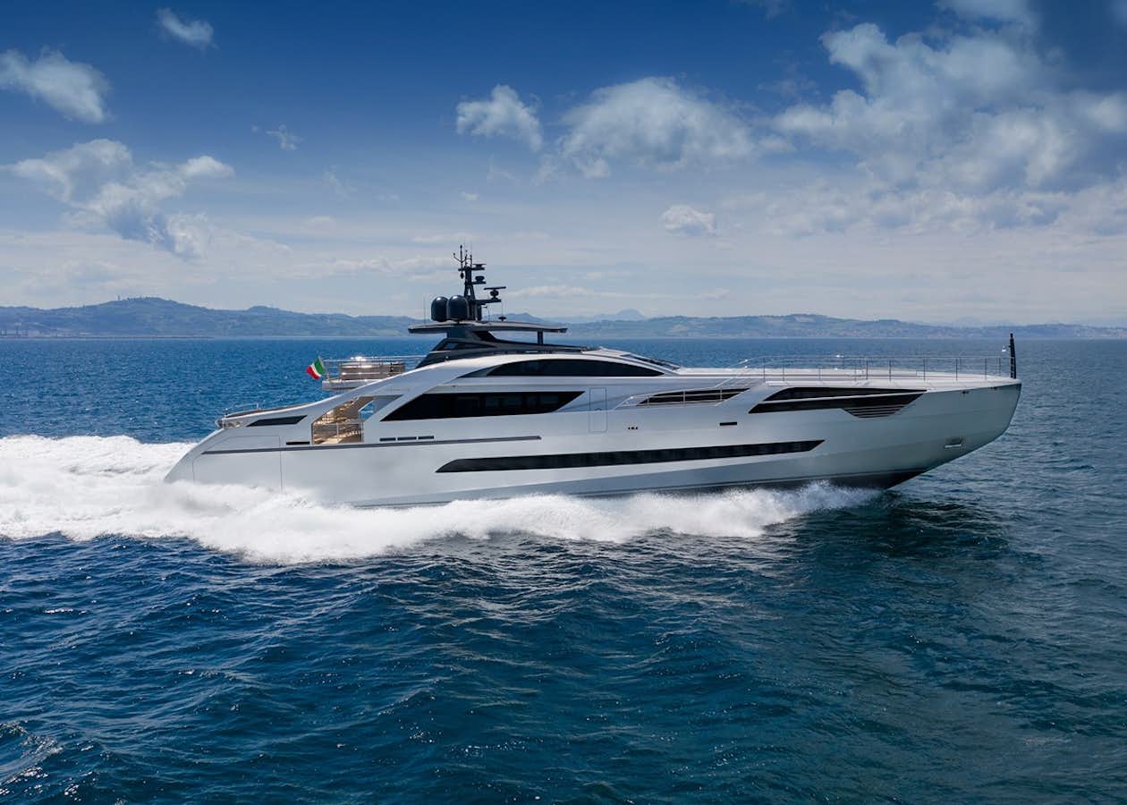 pershing 5x yacht for sale