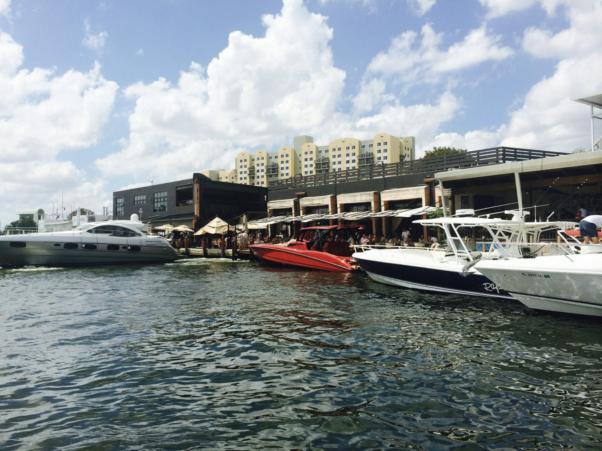 Seasalt restaurant Miami docking 2