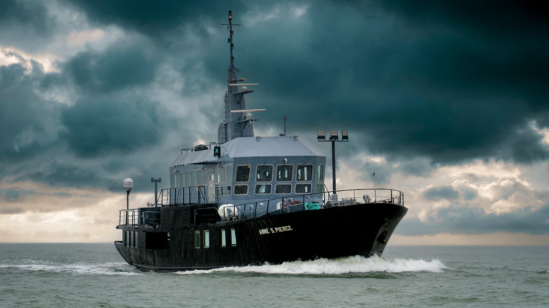 120 (36.58m) Expedition Yacht ANNE S. PIERCE for Sale