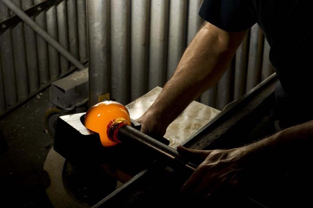 making of a louis xiii decanter