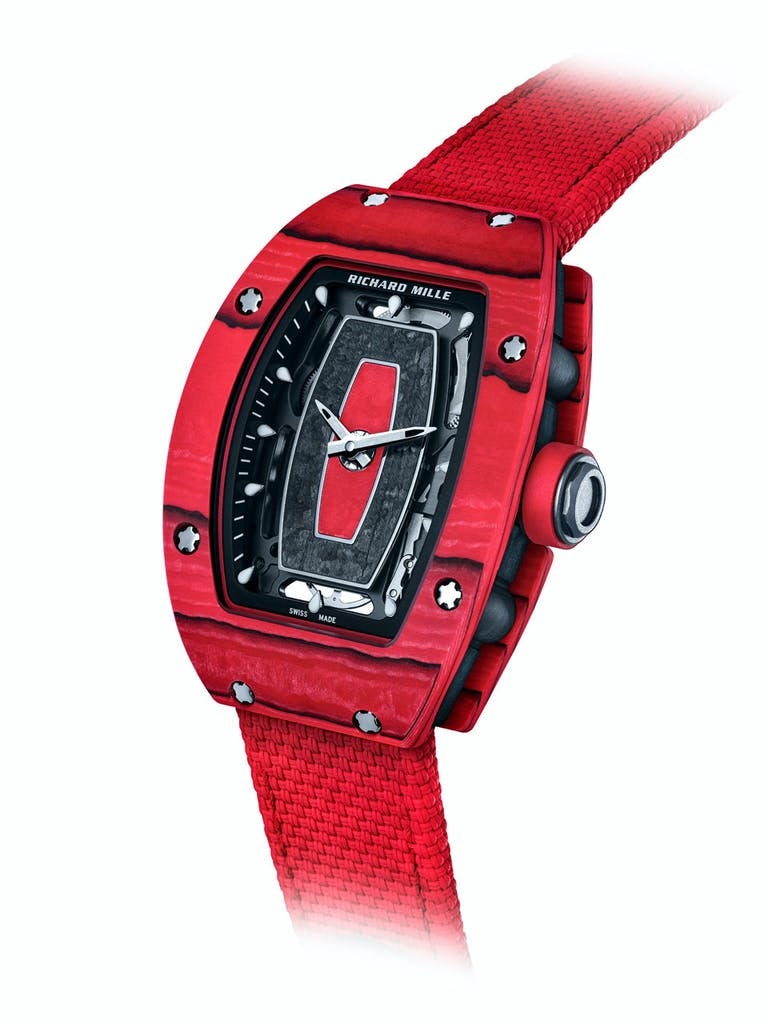 Richard Mille rM07 red