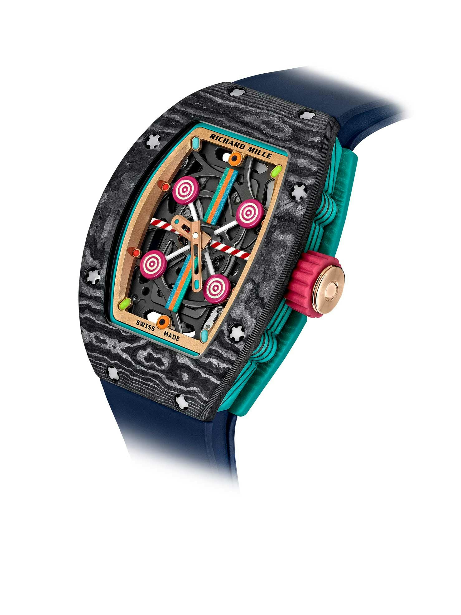 Richard Mille myrtille