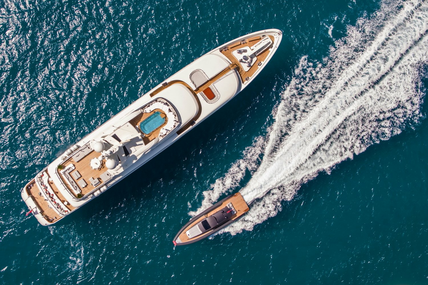 Luxury yachts for sale