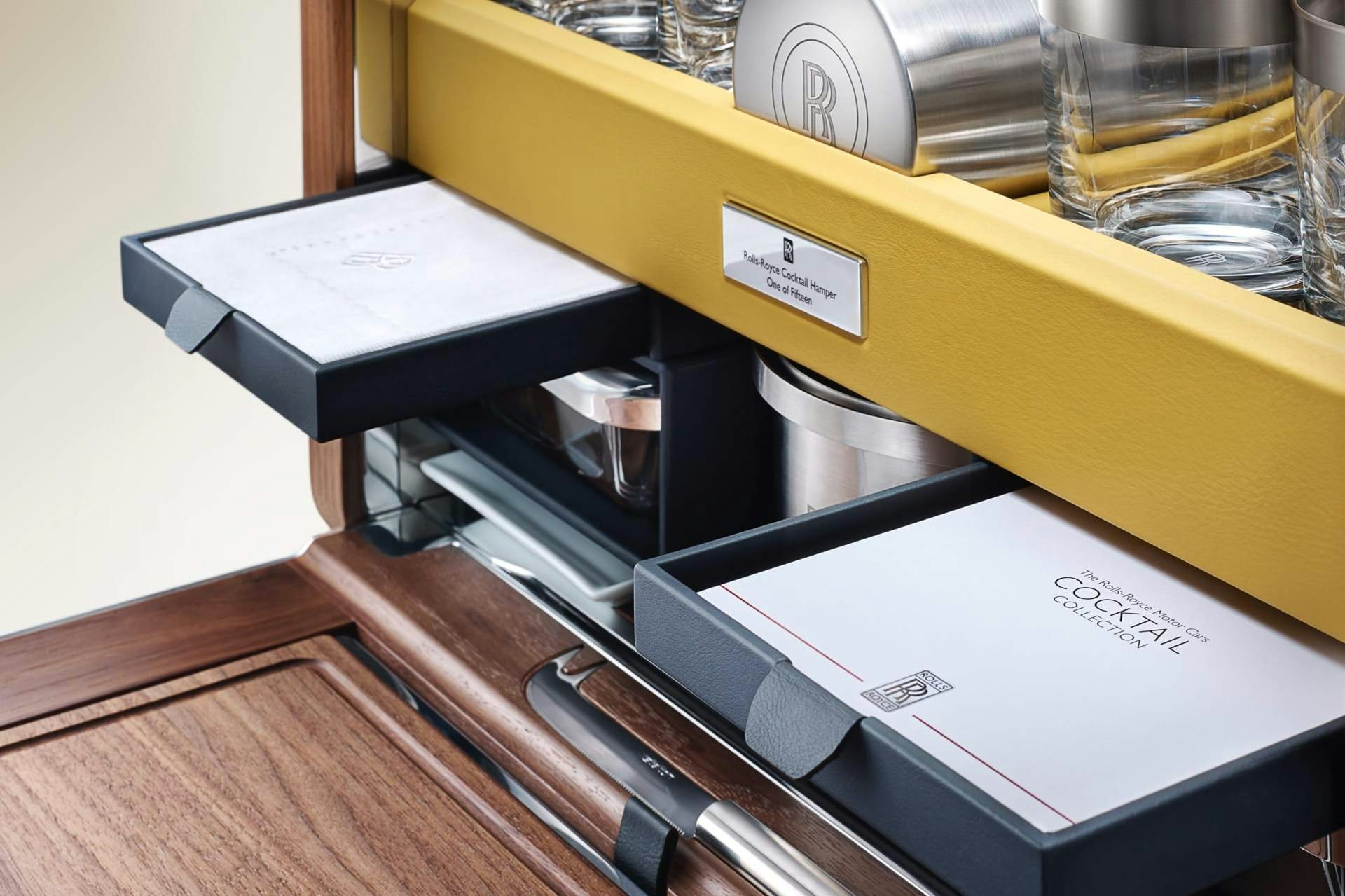 rolls royce cocktail hamper