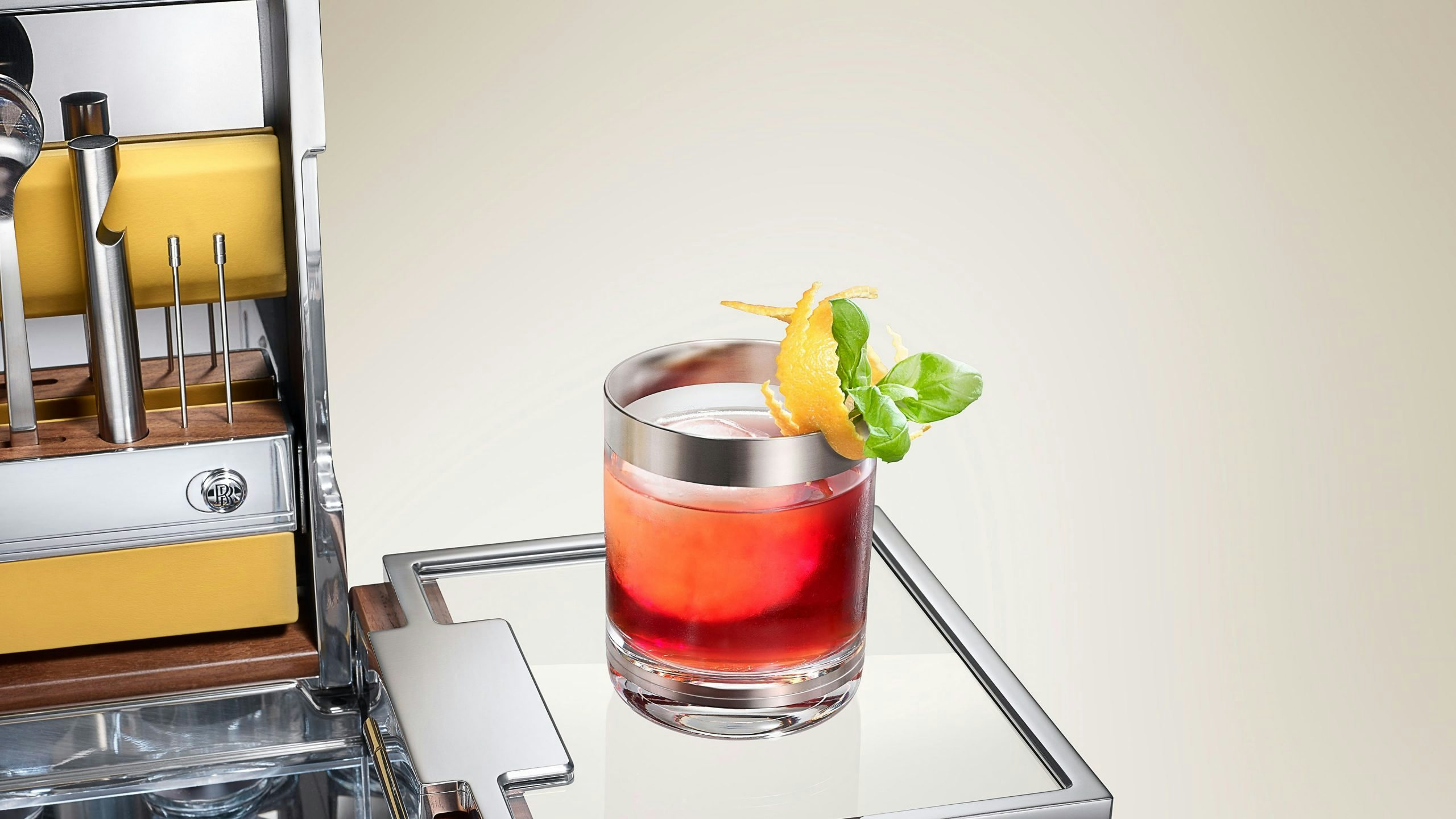 rolls royce cocktail hamper