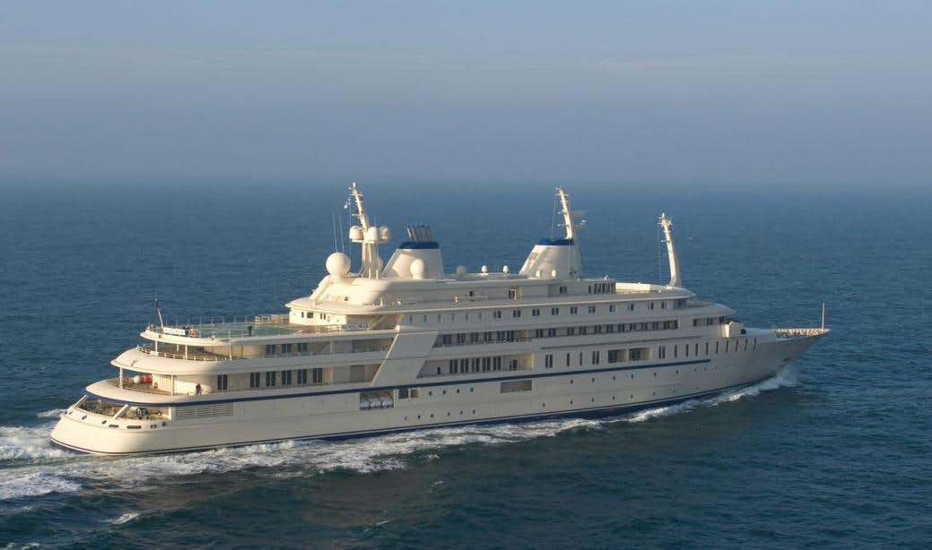 what is the most expensive superyacht