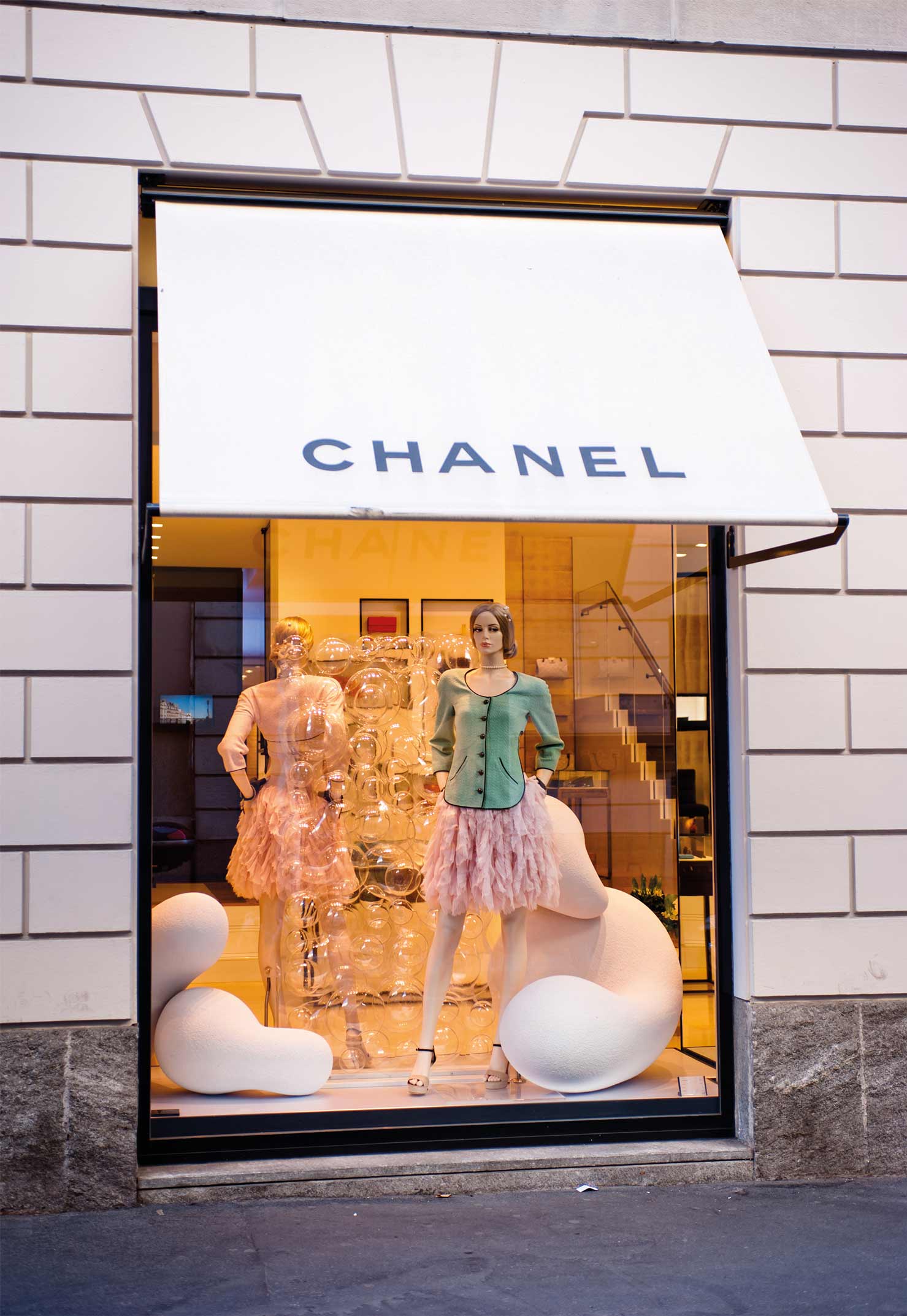 Chanel Shop in Milan