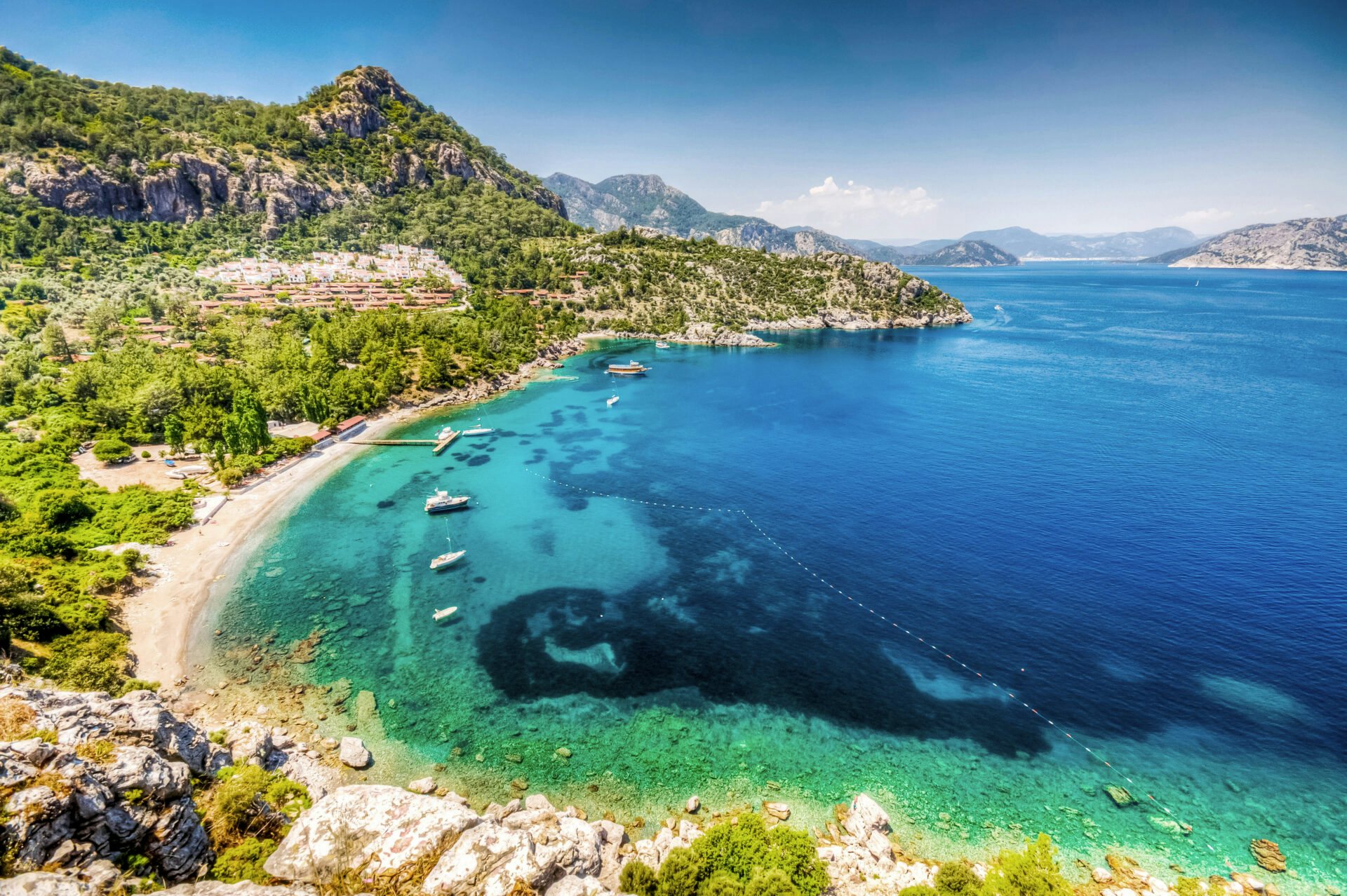 Turunc Bay in Marmaris