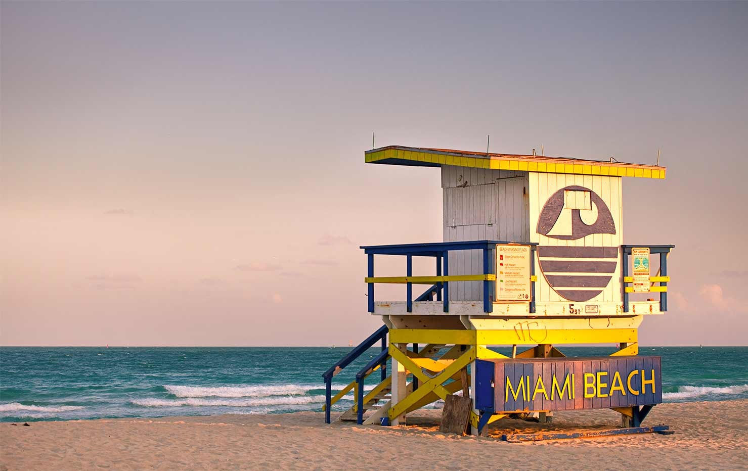 Miami Beach Lifeguard Tower