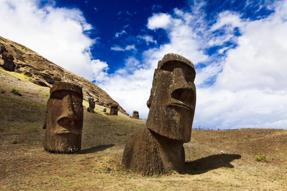 Easter Island Structures