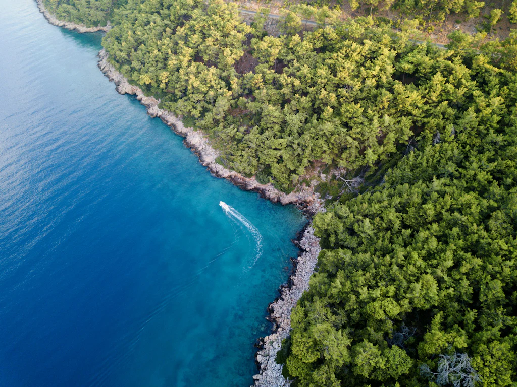 Kandilli Cape, Gokova Bay