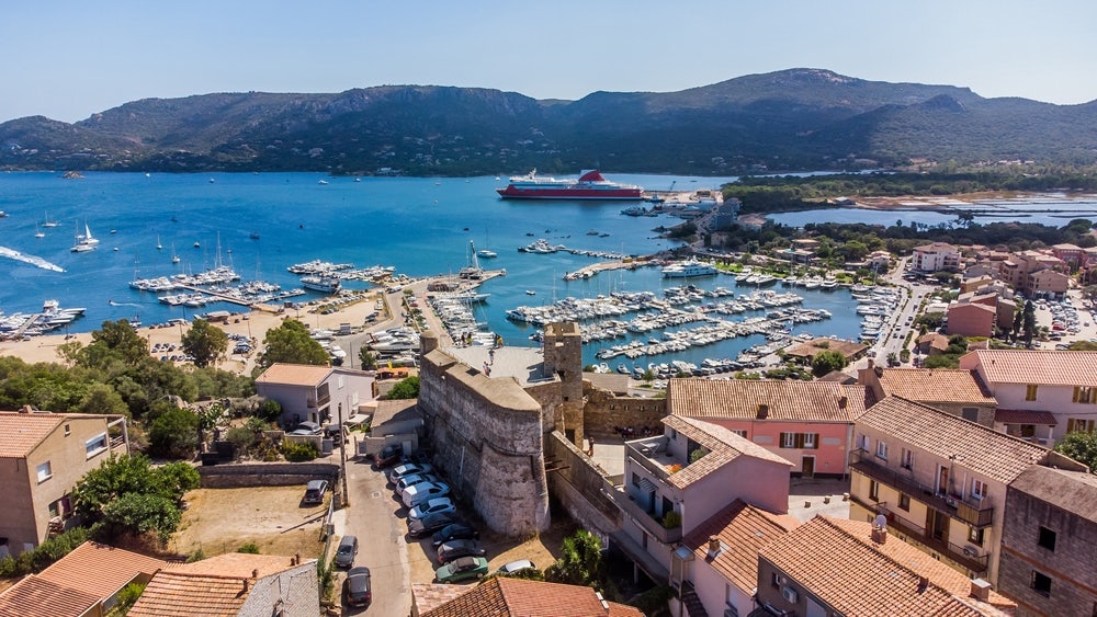 Aerial,View,Of,The,Bastion,De,France,In,Porto-vecchio,In