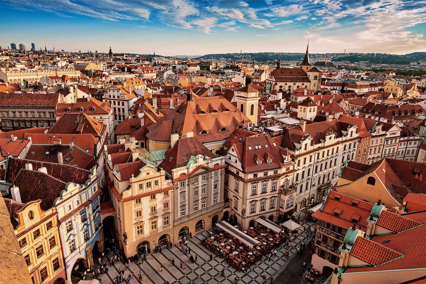 City in Prague