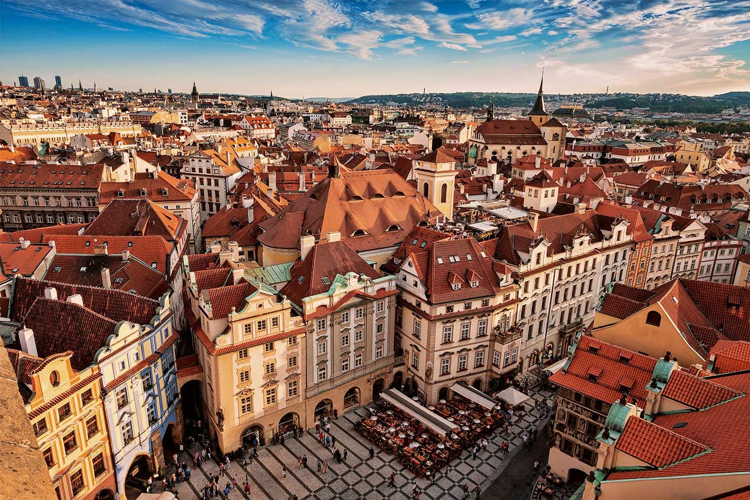 Discover Prague, The Golden City and chic Bohemian Czech Capital