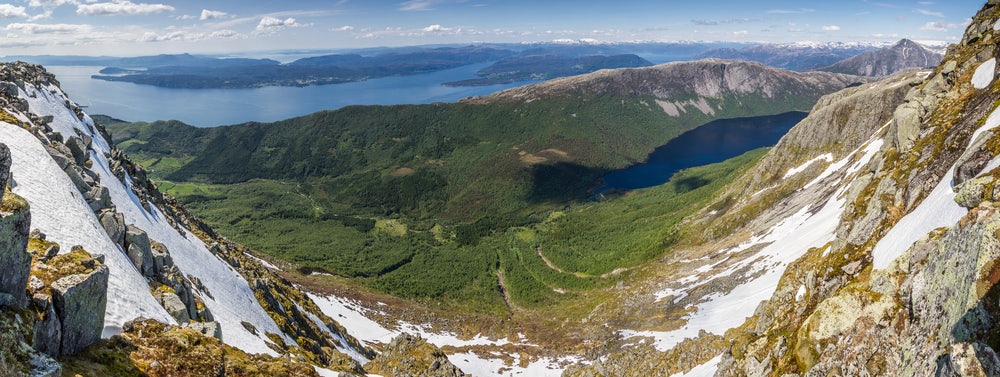Rosendal landscape view