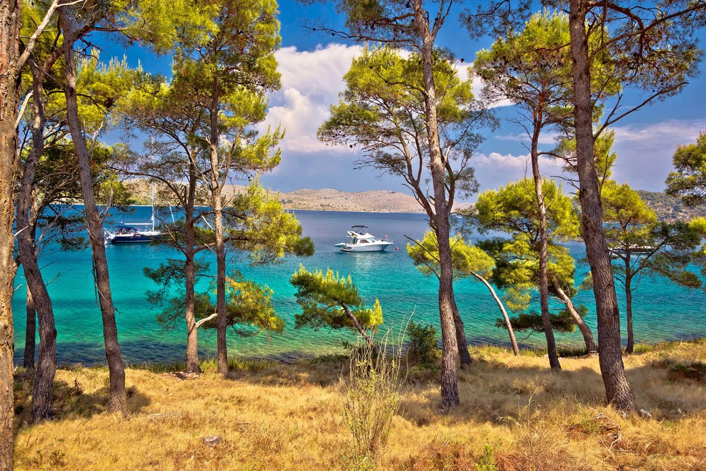 Telascica,Bay,Nature,Park,Yachting,Destination,Of,Dugi,Otok,Island,