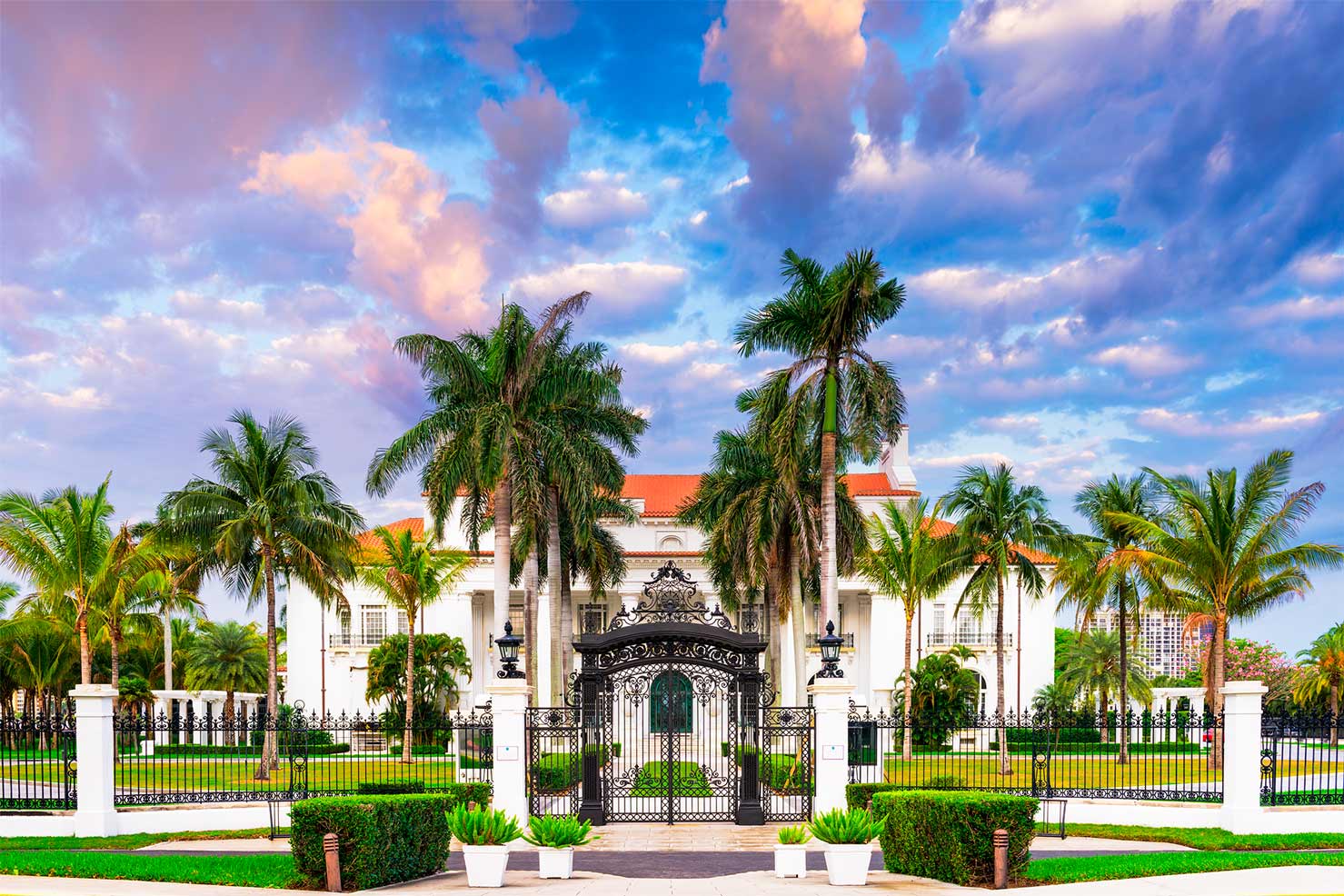 Flager Museum in Palm Beach