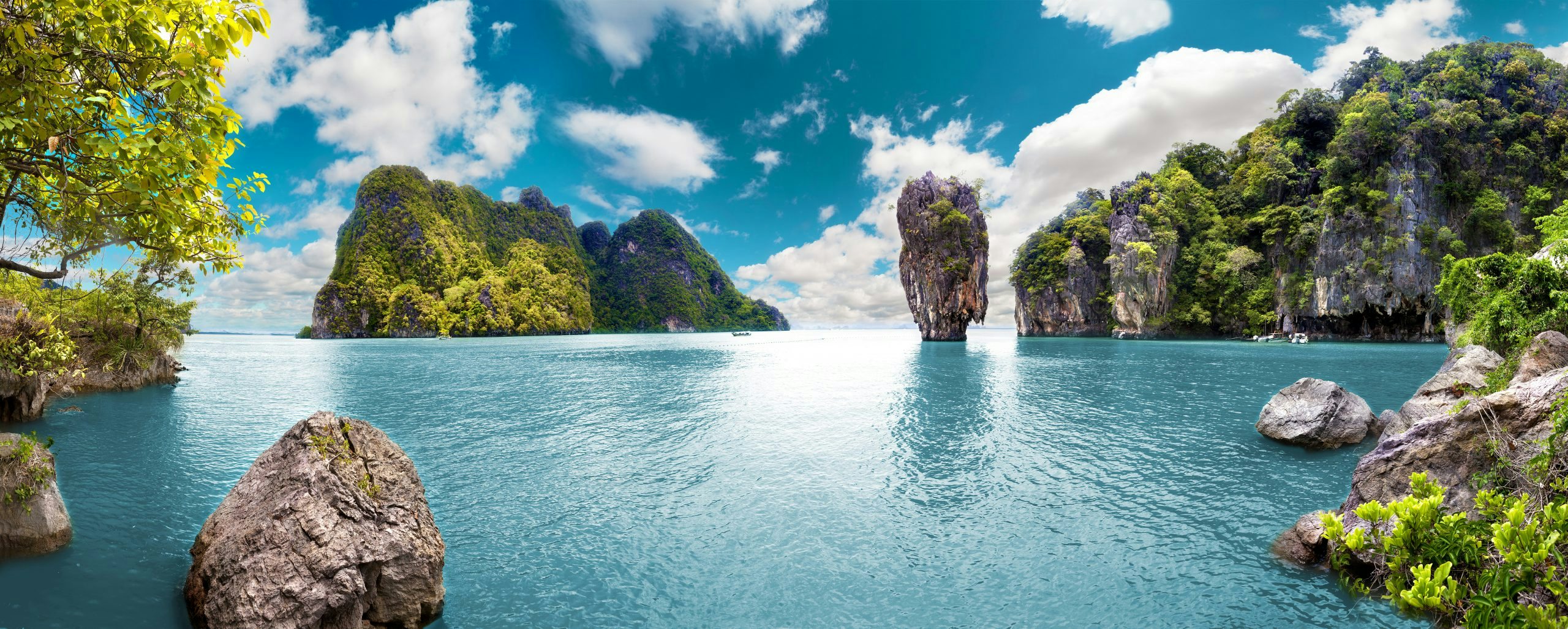 Thailand nature blue water