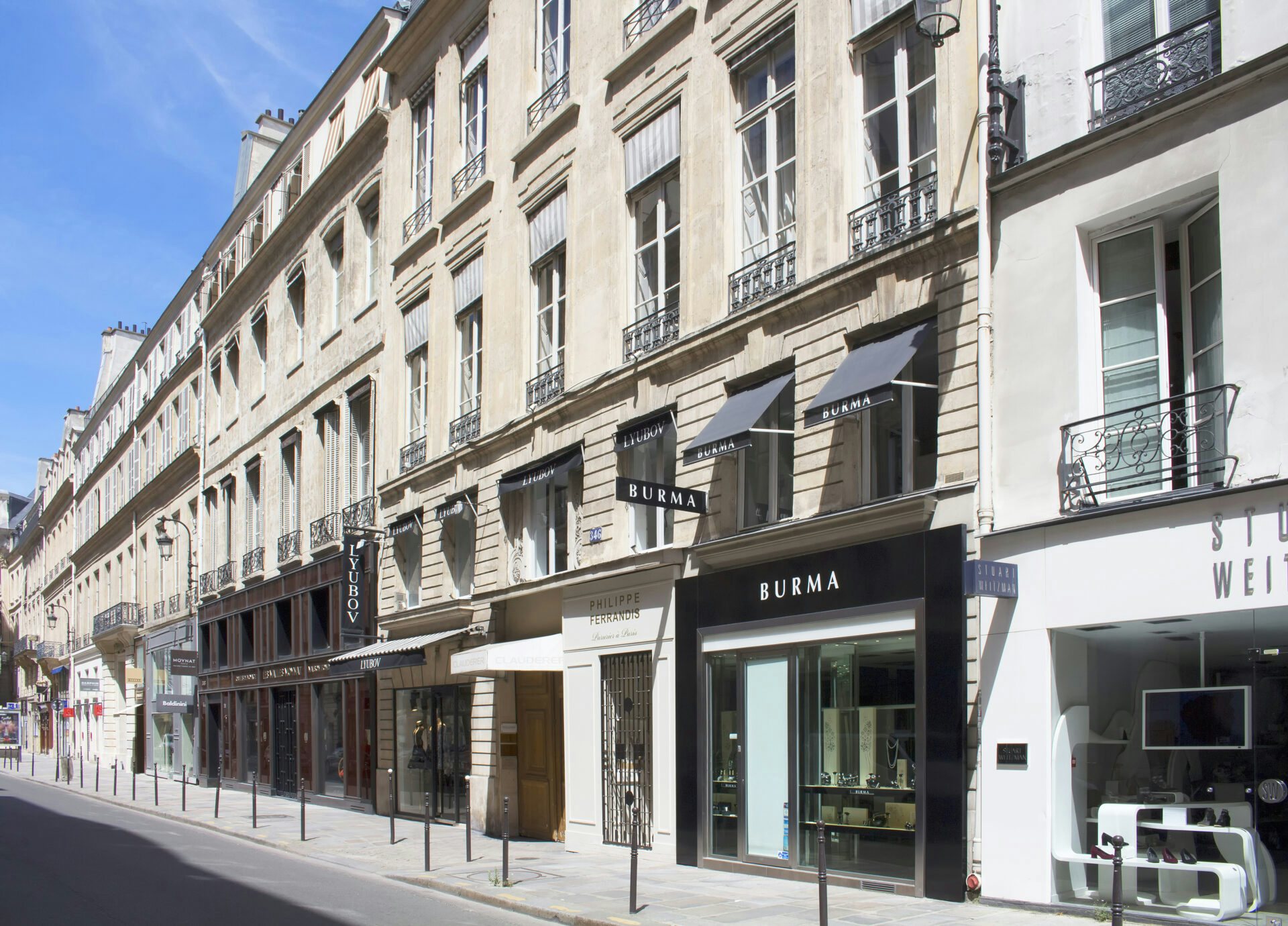 Rue Saint-Honoré, Paris, France