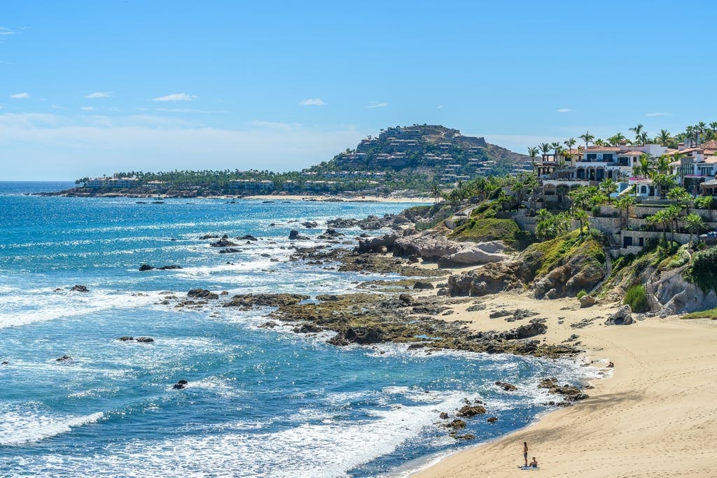 Mexico,Coastline,With,Beautiful,View,Over,Ocean,In,San,Jose