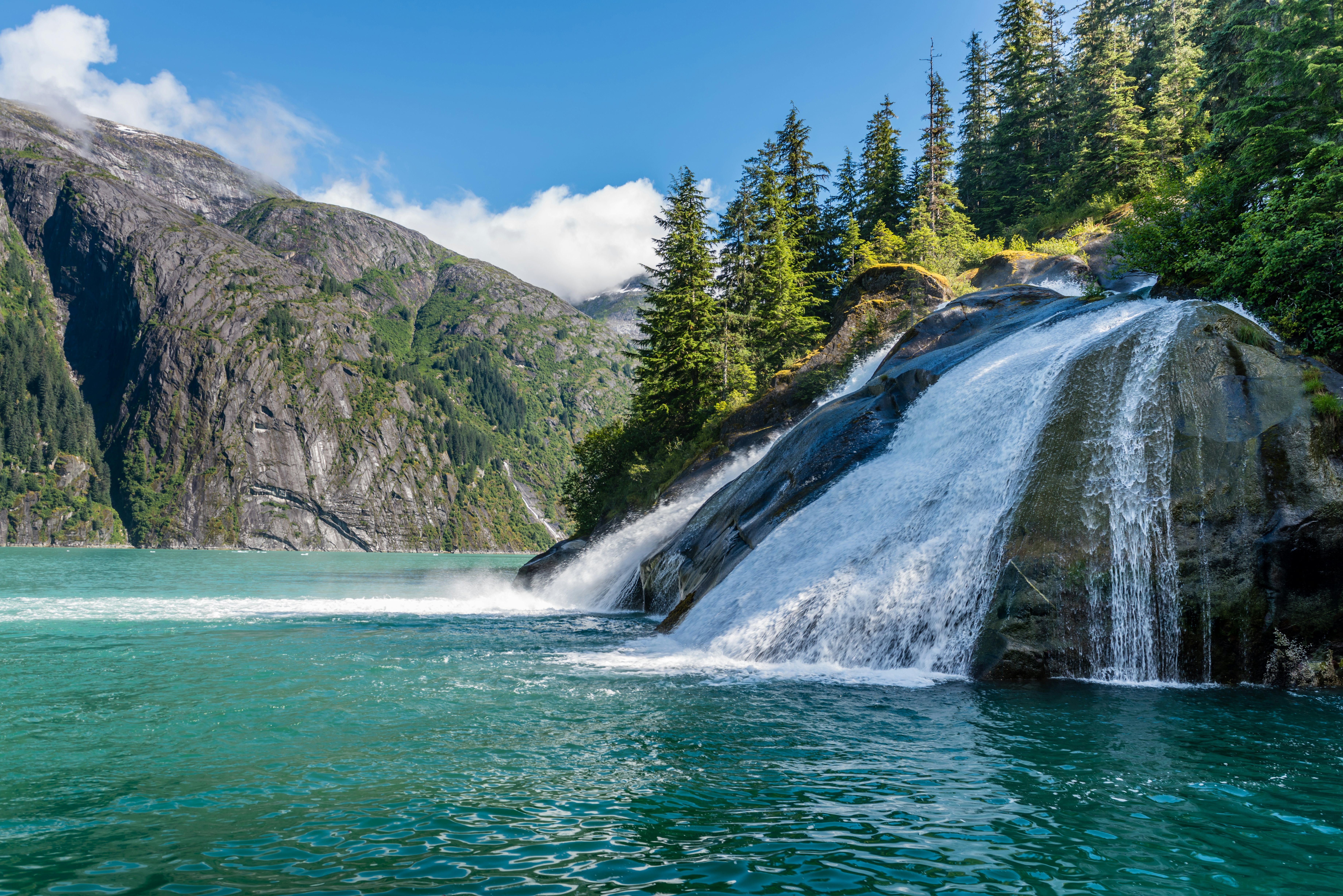 Tracy Arm Fjord in Alaska