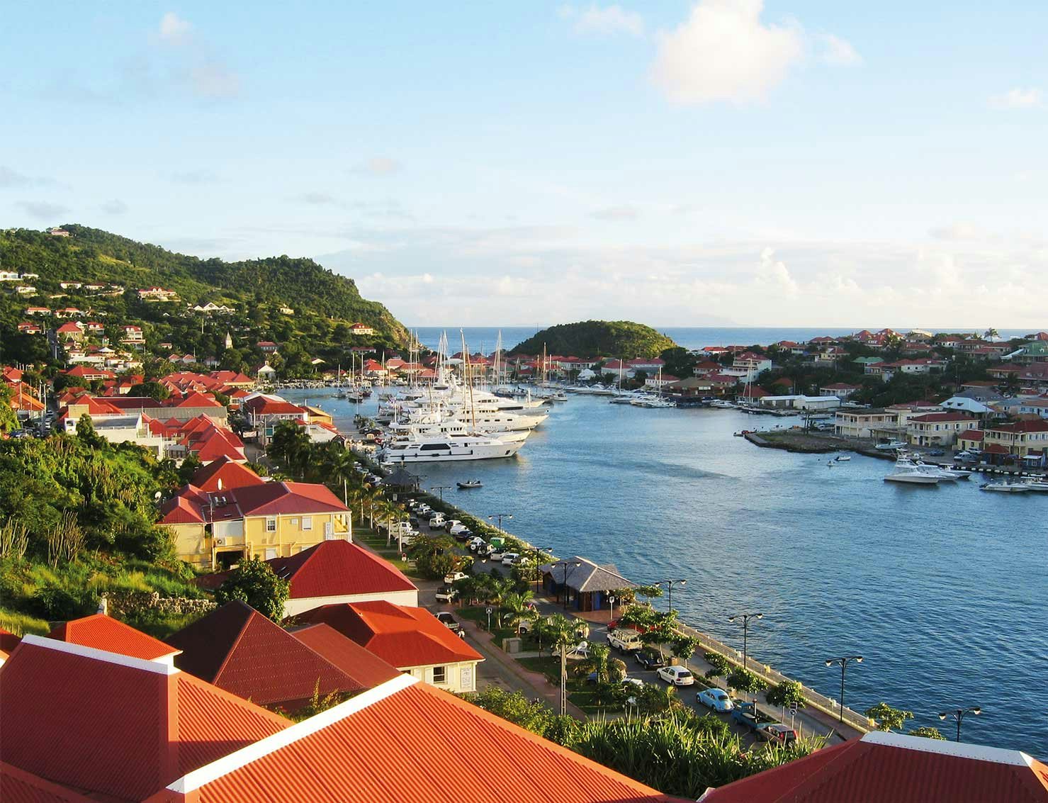 St. Barts Gustavia Caribbean Superyacht Travel