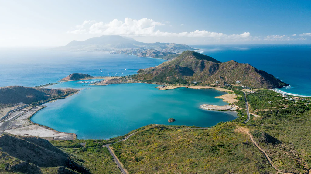 Caribbean yacht charter Island of St Kitts