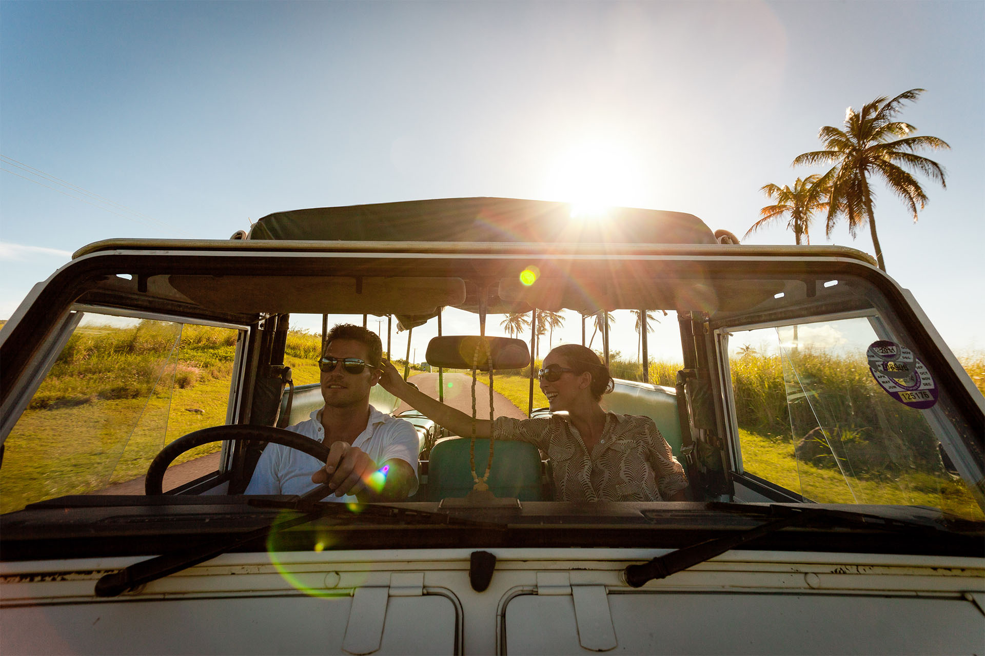 Take a drive along the southern coast to Old Road Town