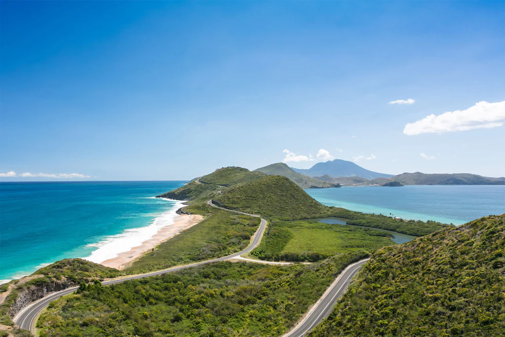 View of the southeast peninsula from Timothy Hill