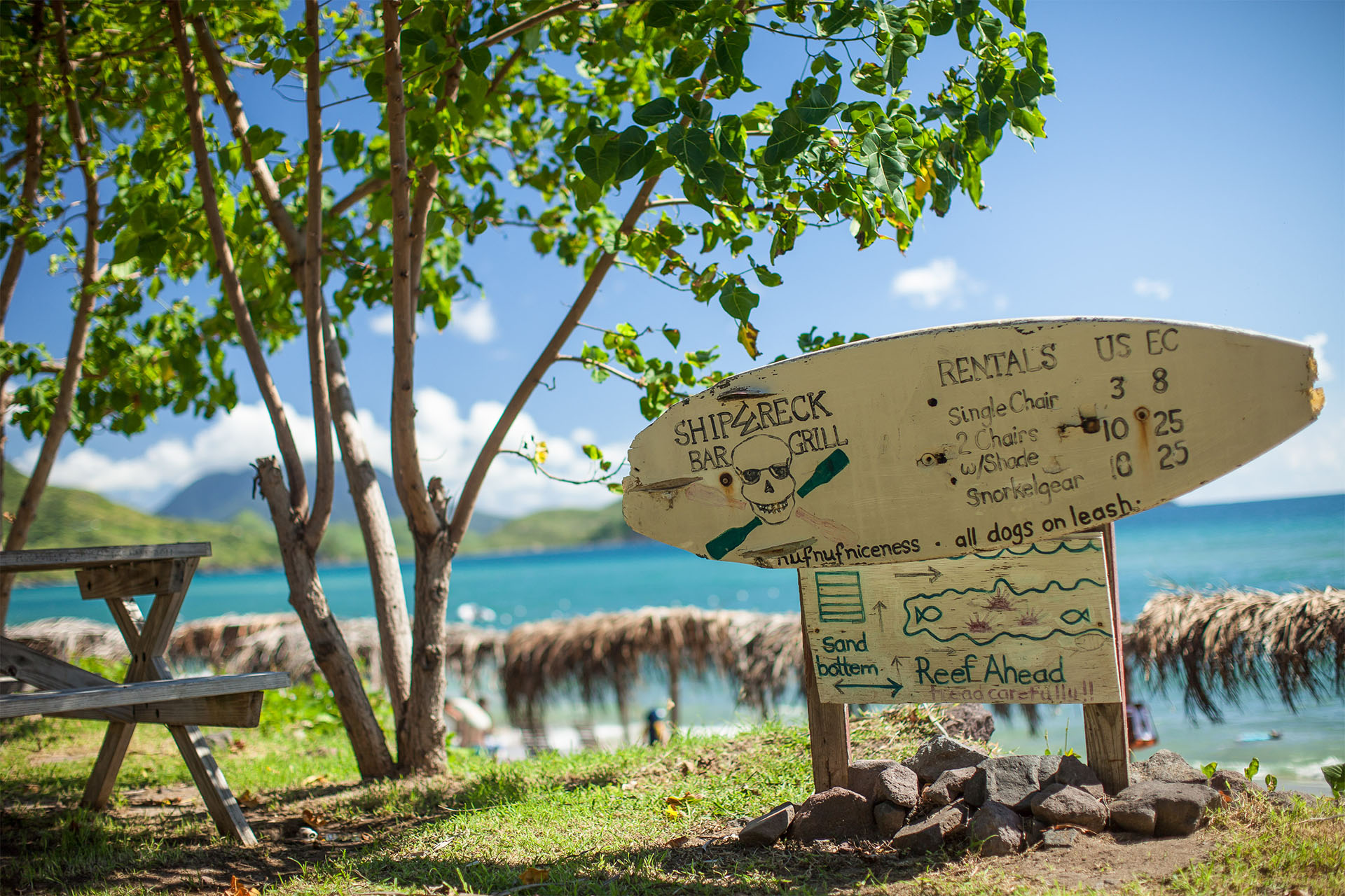 Fish tacos and laid-back fun on South Friar’s Beach