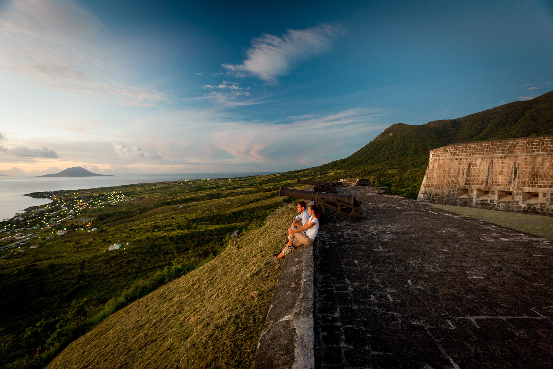 Brimstone Hill Fortress, a UNESCO World Heritage site