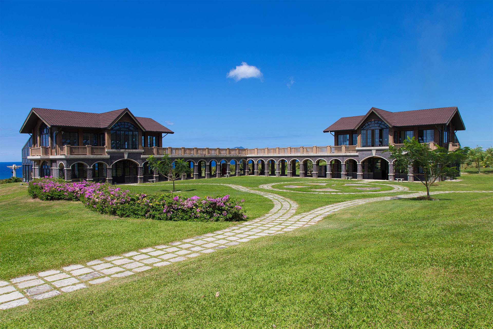 St. Kitts Eco Park, a lush agro-tourism demonstration farm