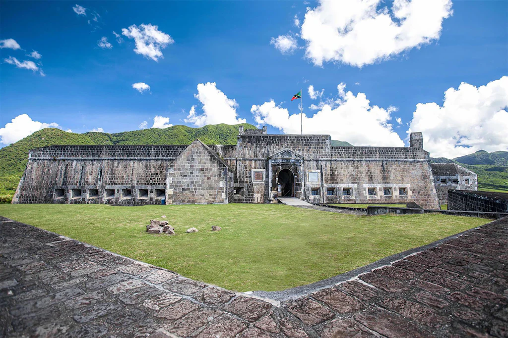 Brimstone Hill Fortress, a UNESCO World Heritage site