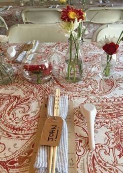Table setting