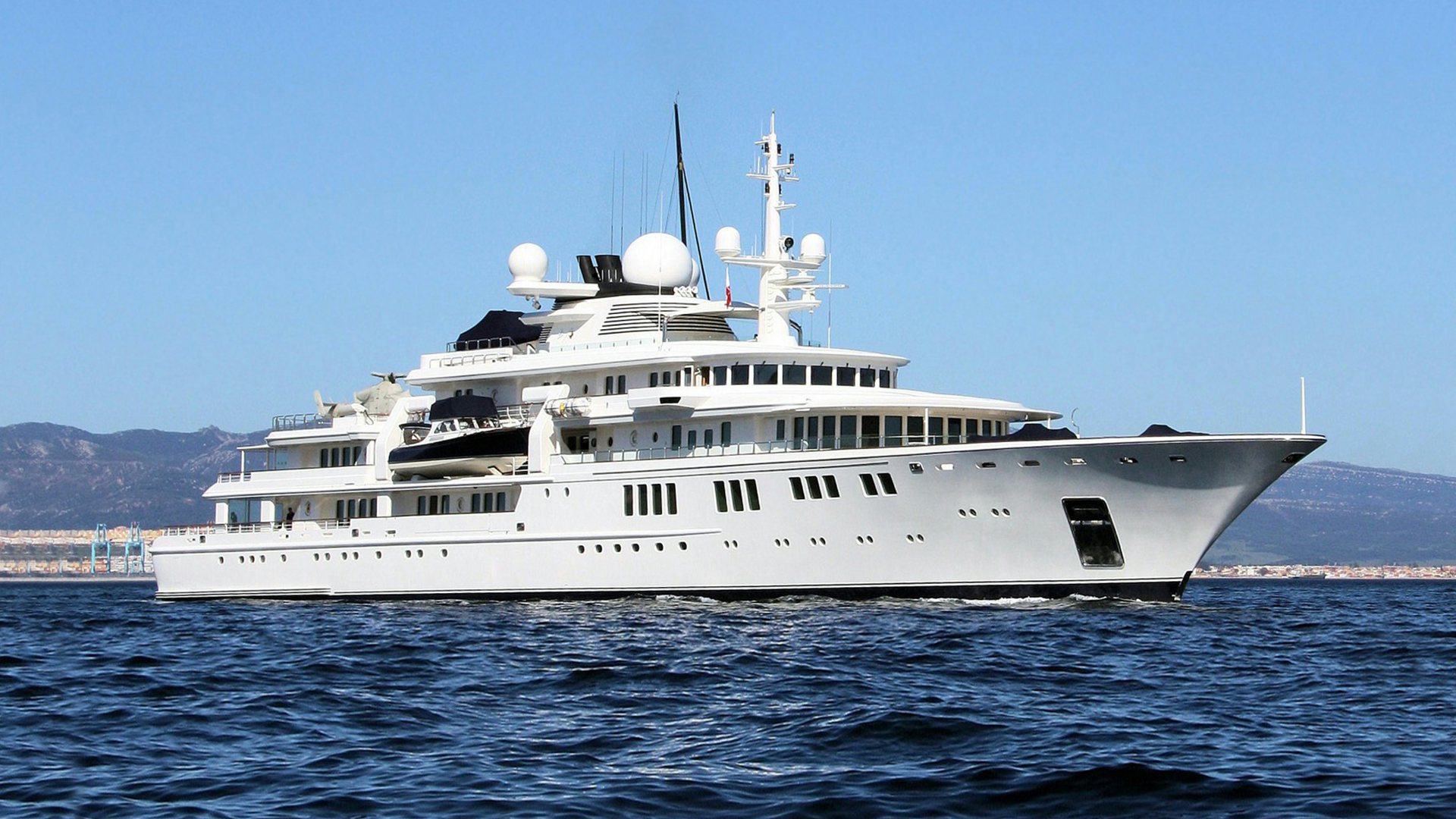 303' (92.38m) Nobiskrug yacht for sale TATOOSH