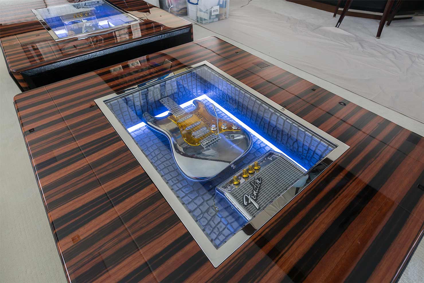 Yacht KING BABY Table