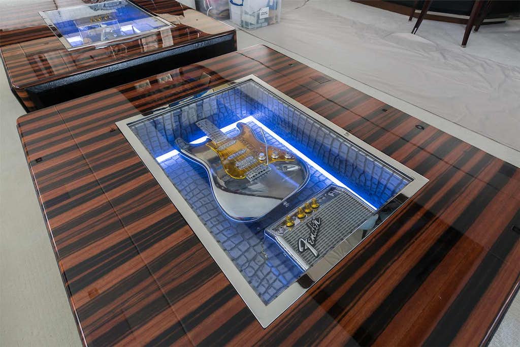 Yacht KING BABY Table