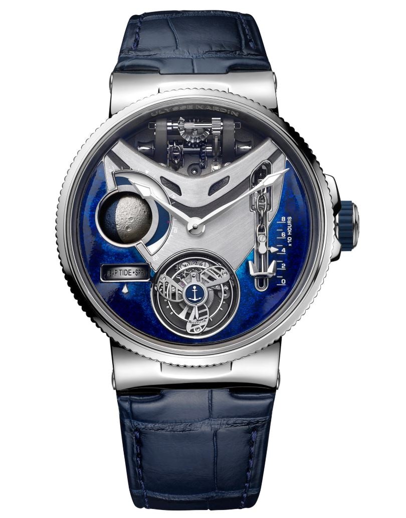 Ulysse Nardin Mega Yacht marine collection