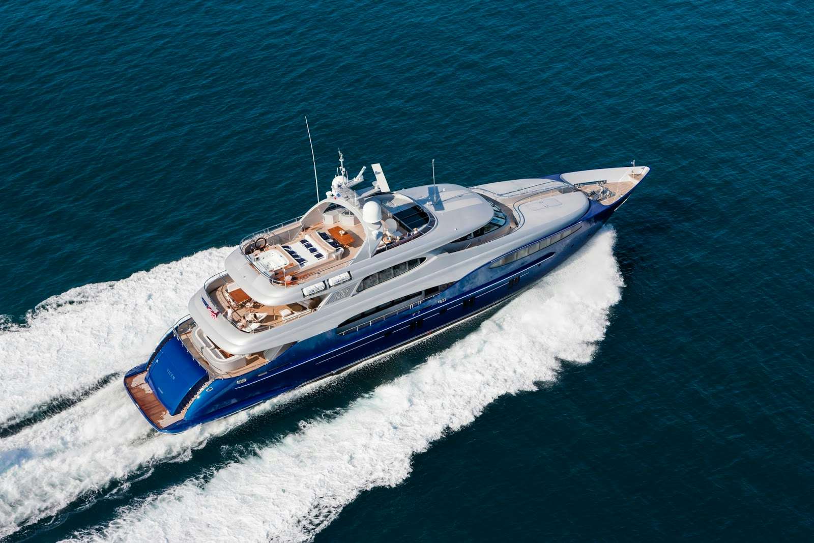 Vicem superyacht for sale