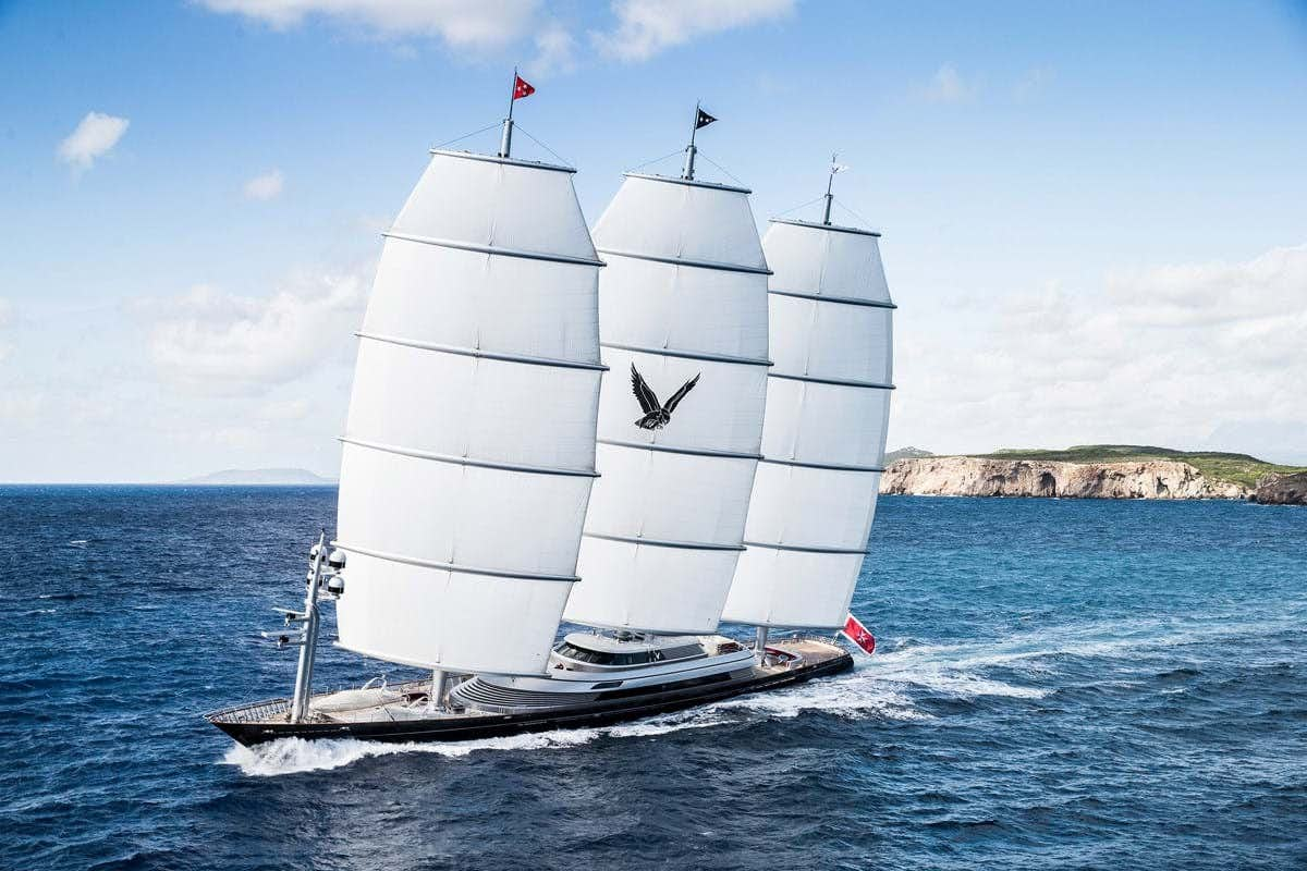 most expensive sailing yacht in the world 2021