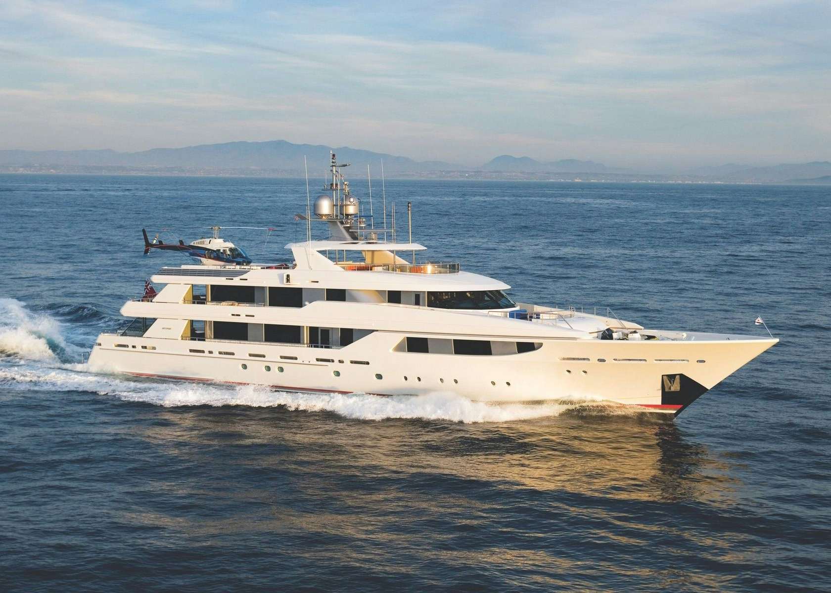 yacht for sale helipad
