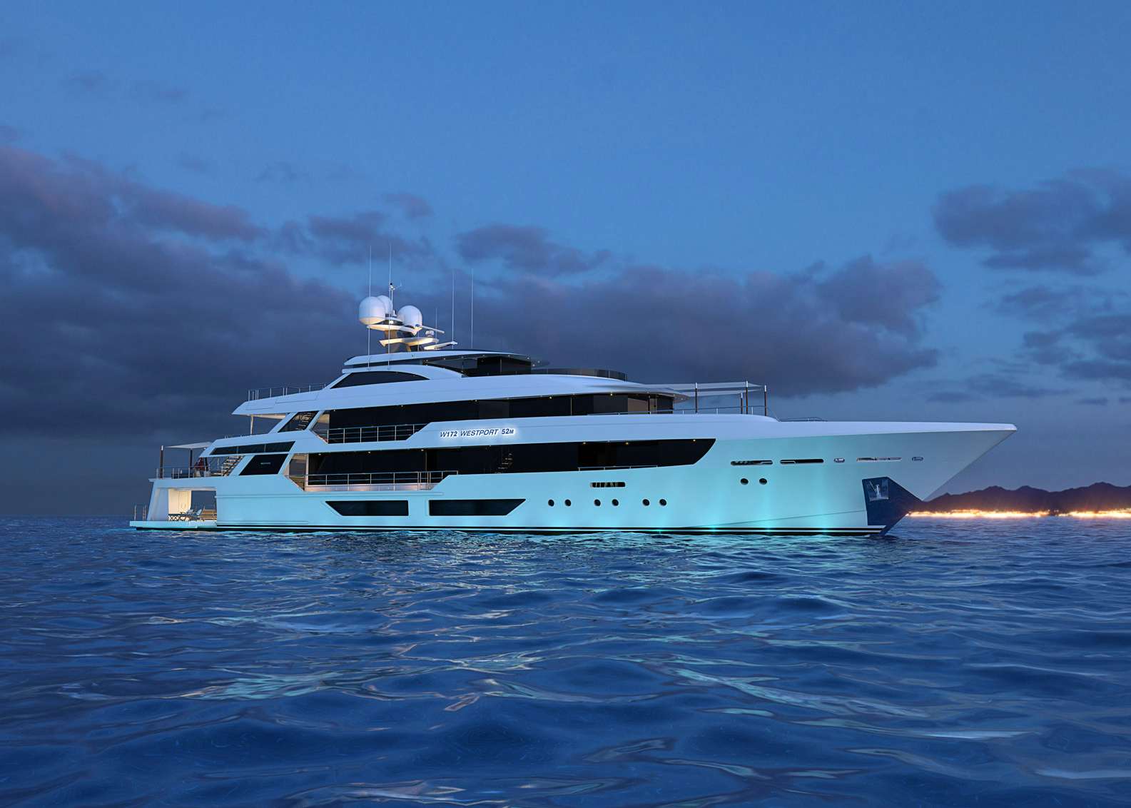 how much does a 125 foot yacht cost