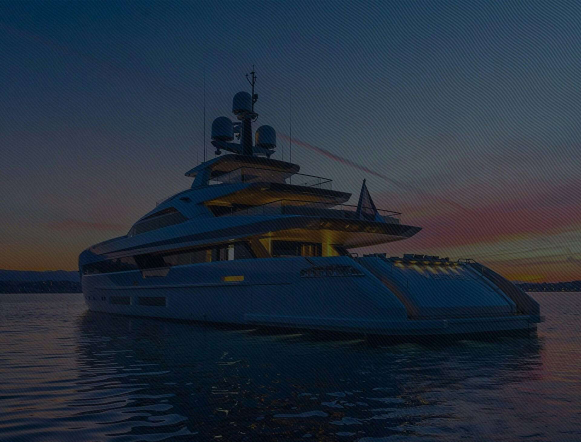 how much to charter superyacht home