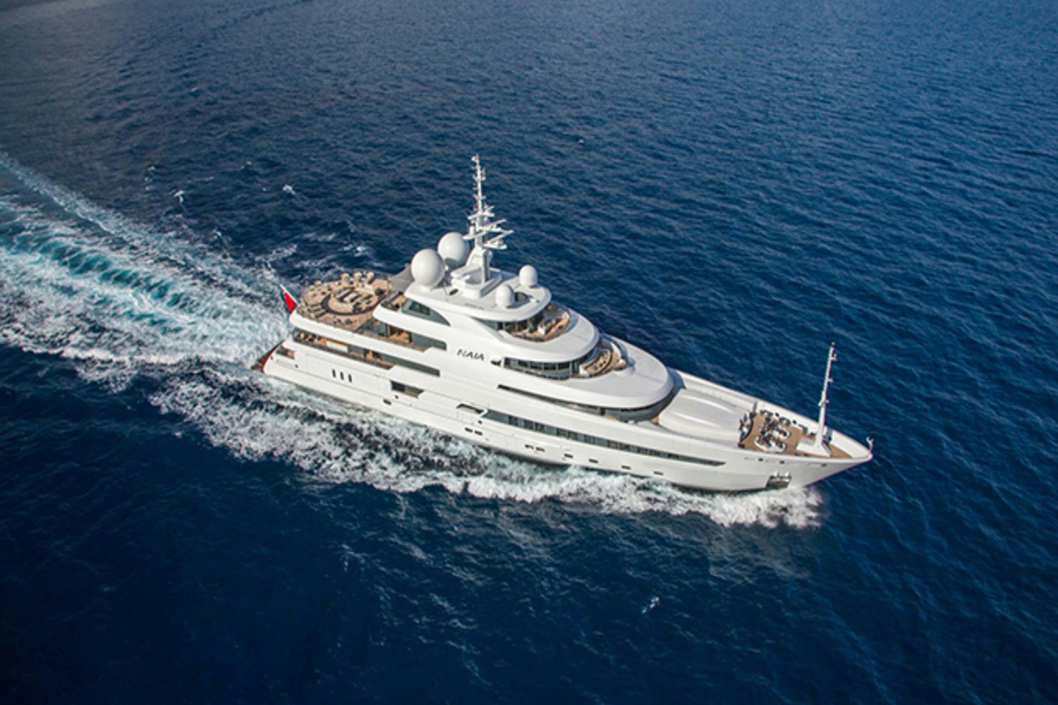 243-foot (74m) yacht NAIA profile